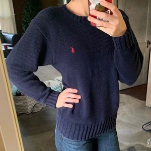 Vintage Polo Sweater